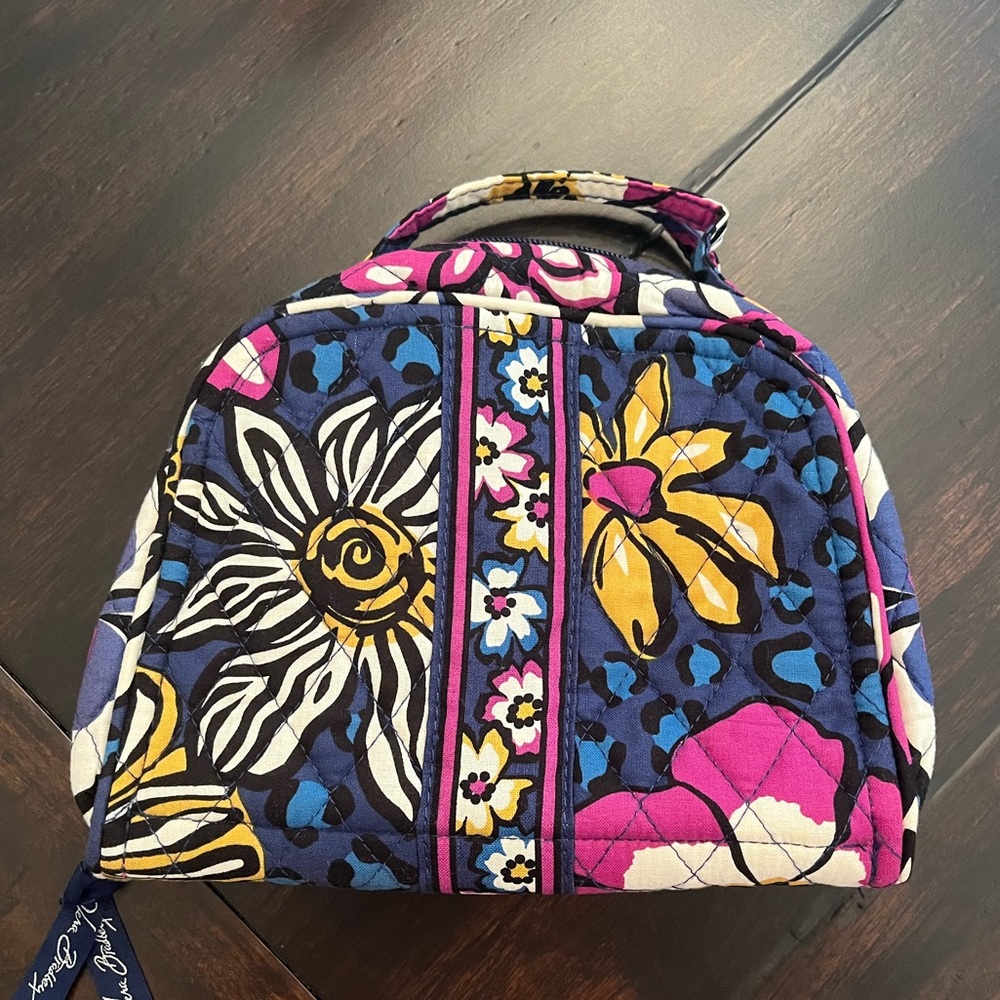 Vera Bradley Travel Jewelry Accessory Bag